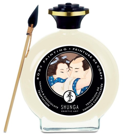 Farba do ciała Shunga waniliowo czekoladowa