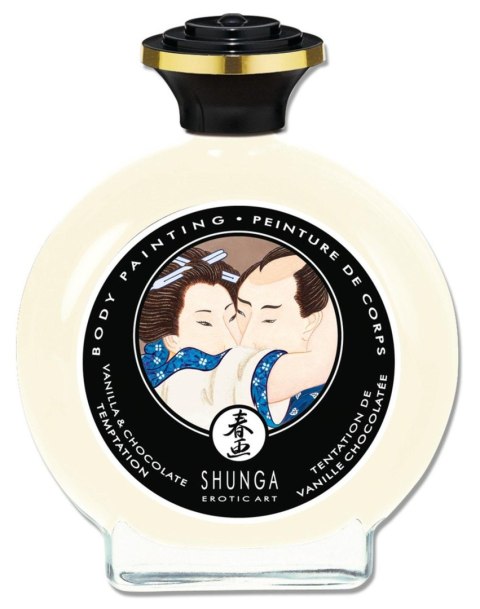 Farba do ciała Shunga waniliowo czekoladowa