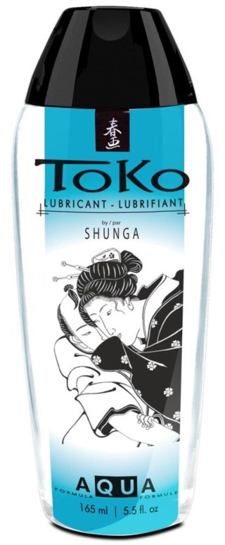 Lubrykant na bazie wody Shunga Toko Aqua 165 ml