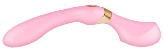 Masażer intymny Shunga Zoa silikonowy różowy 27 cm USB