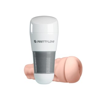 Masturbator analny Pretty Love Kitty silikonowy z przyssawką