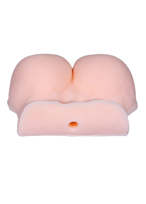 Masturbator wibrujący realistyczny XXL z pochwą i pośladkami 27 cm