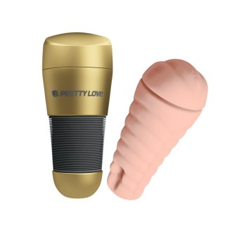 Masturbator z przyssawką Pretty Love Kitty