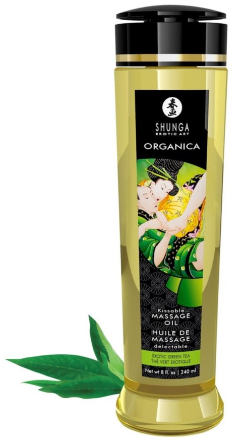 Olej do masażu Organica Egzotyczna Zielona Herbata