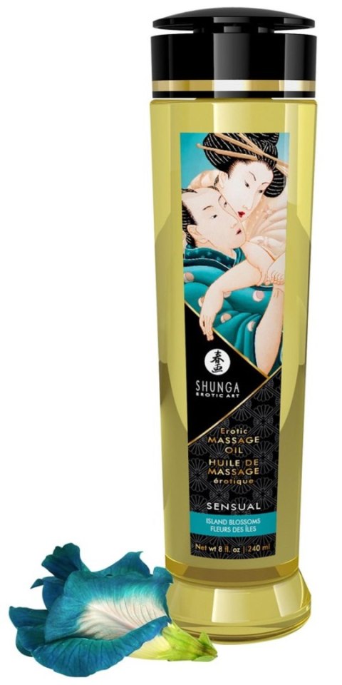 Olejek do masażu erotycznego Shunga Sensual Island Blossoms