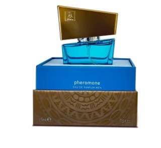 Perfumy feromonowe Shiatsu Hot jasnoniebieskie 15 ml