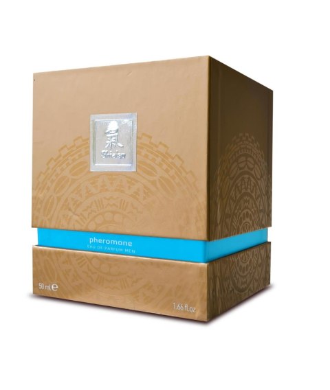 Perfumy feromonowe Shiatsu Hot niebieskie 50 ml