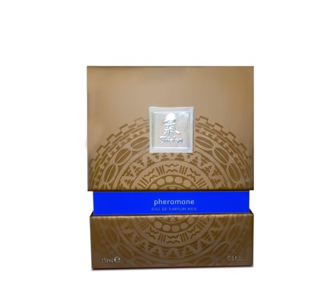 Perfumy feromonowe Shiatsu męskie granatowe 15 ml