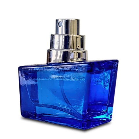 Perfumy z feromonami Hot Shiatsu ciemnoniebieskie 50 ml