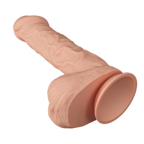 Realistyczne cieliste dildo Baile Bergrisi 26 cm z przyssawką