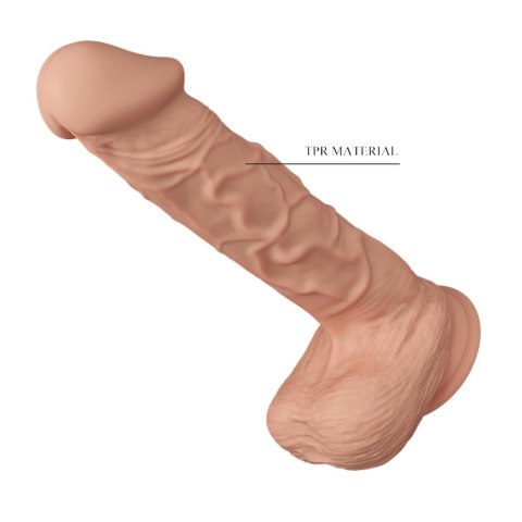 Realistyczne cieliste dildo Baile Bergrisi 26 cm z przyssawką