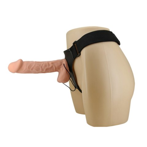 Strapon wibrujący realistyczny Baile RealDeal 26 cm