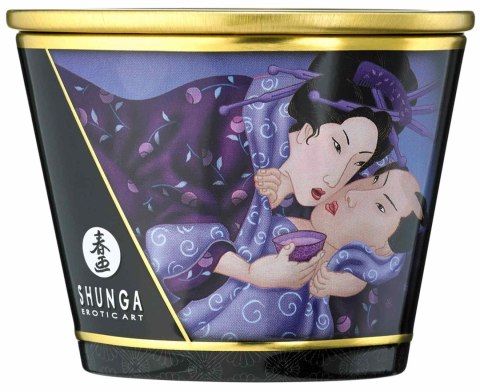 Świeca do masażu Shunga Libido owoce egzotyczne
