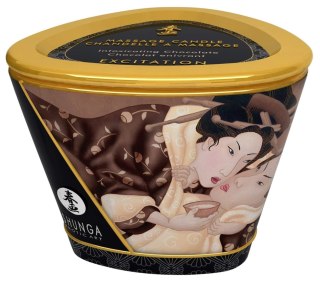 Świeca do masażu Shunga czekoladowa Excitation
