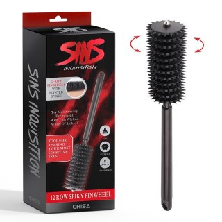 Wiatraczek kolczasty 12 rzędowy Sins 18 cm wodoodporny