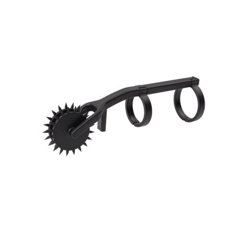 Wiatraczek palcowy Double Thorn z ostrymi rolkami Sins 10 cm