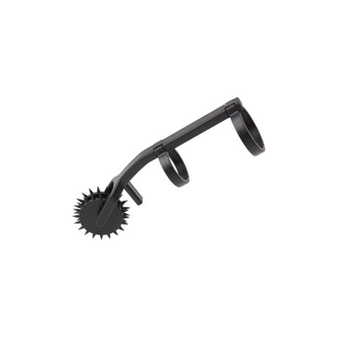 Wiatraczek palcowy Double Thorn z ostrymi rolkami Sins 10 cm
