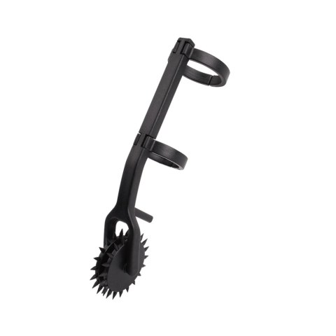 Wiatraczek palcowy Double Thorn z ostrymi rolkami Sins 10 cm