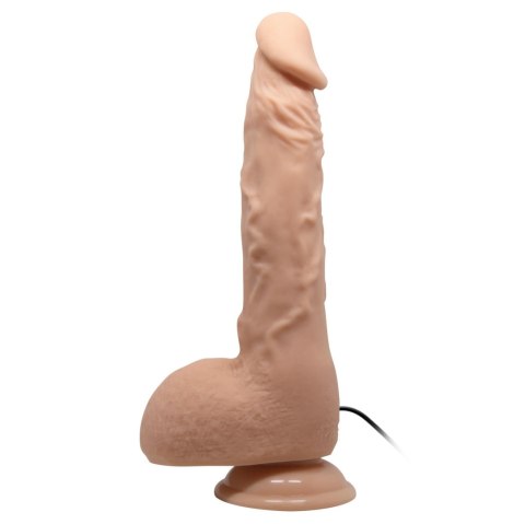 Wibrator realistyczny Baile Beautiful Jason 25 cm z przyssawką