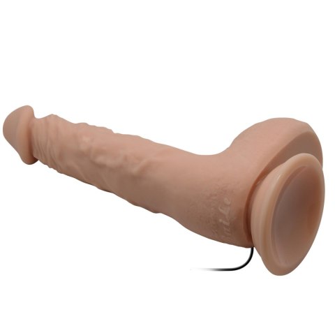 Wibrator realistyczny Baile Beautiful Jason 25 cm z przyssawką