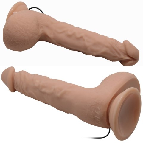 Wibrator realistyczny Baile Beautiful Jason 25 cm z przyssawką
