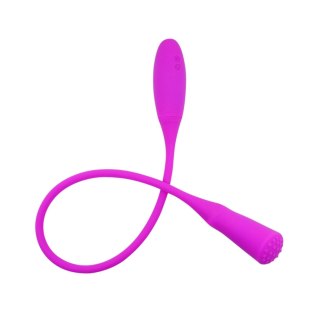Wibrator silikonowy giętki Pretty Love Snaky Vibe USB