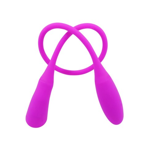 Wibrator silikonowy giętki Pretty Love Snaky Vibe USB