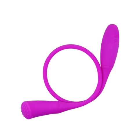 Wibrator silikonowy giętki Pretty Love Snaky Vibe USB