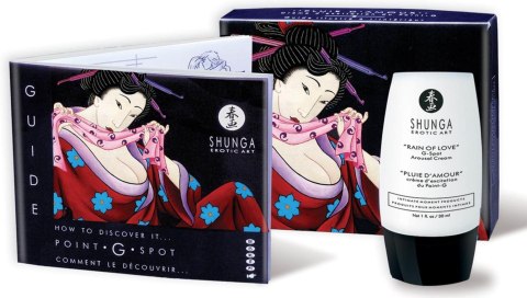 Żel stymulujący punkt G Rain of Love Shunga