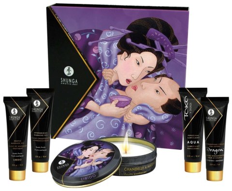 Zestaw Geisha's Secret Owoce Egzotyczne Shunga