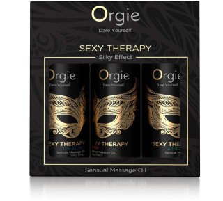 Zestaw mini olejków do masażu Sexy Therapy Orgie 3x30ml