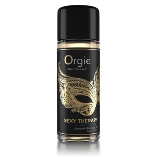 Zestaw mini olejków do masażu Sexy Therapy Orgie 3x30ml