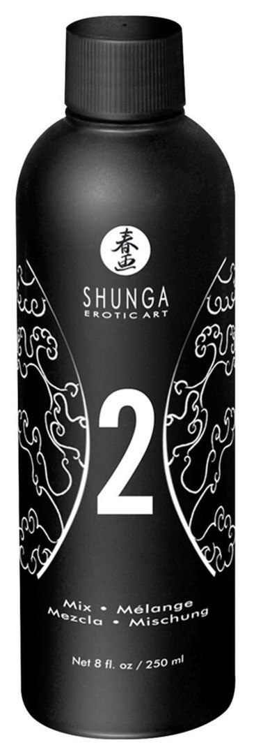 Zestaw żelu do masażu Shunga Melon Mango Oriental Body Slide z folią