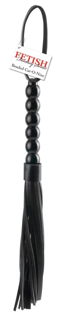 Bicz z koralikami Fetish Fantasy Series 22 cm