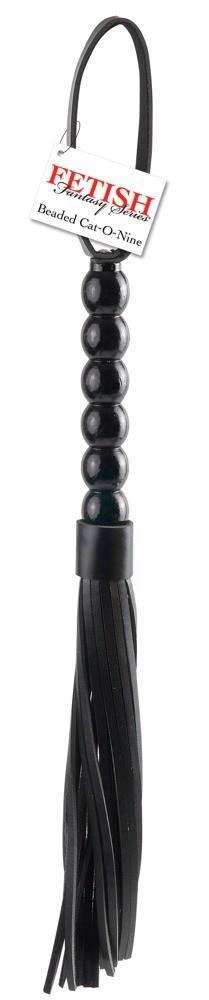 Bicz z koralikami Fetish Fantasy Series 22 cm