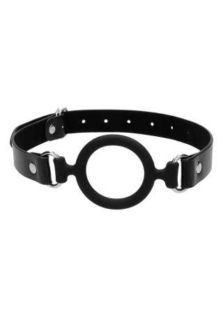 Knebel pierścieniowy silikonowy regulowany Ouch! 57 cm