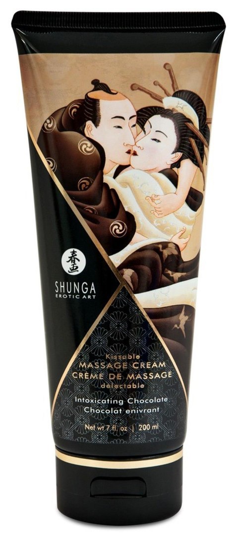 Krem do masażu Shunga czekoladowy smakowy 200 ml