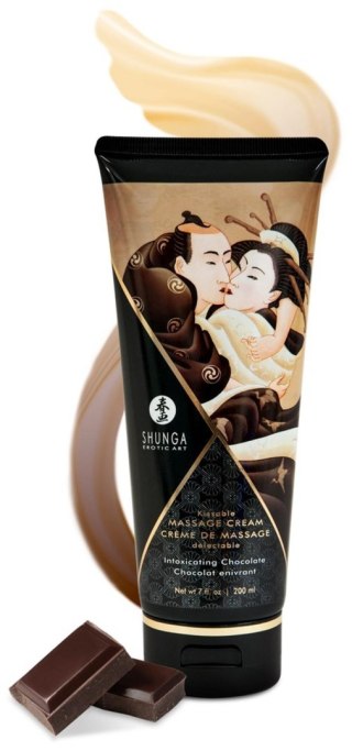 Krem do masażu Shunga czekoladowy smakowy 200 ml