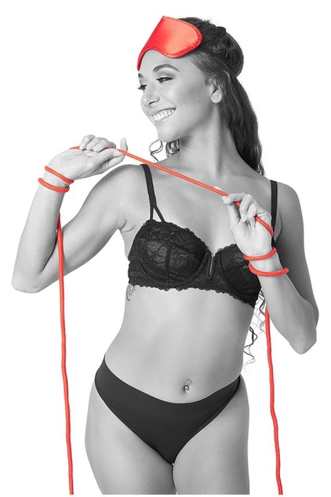 Lina bondage Sportsheets Amor Rope bawełniana 914 cm