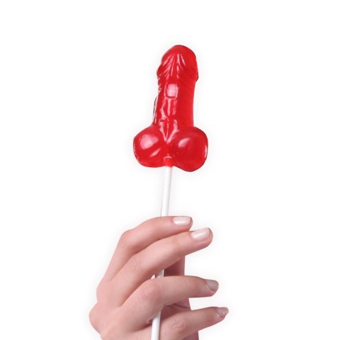 Lizak truskawkowy penis realistyczny Secret Play