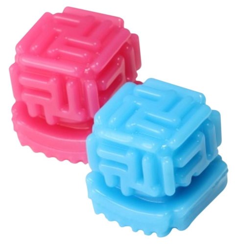 Masturbator Tenga Bobble Crazy Cubes przezroczysty 14 cm