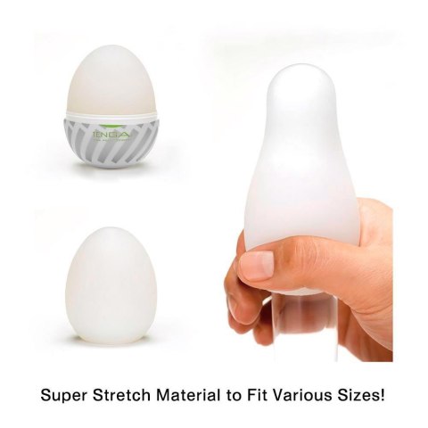 Masturbator Tenga Egg Brush rozciągliwy 7 cm