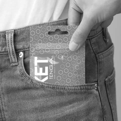 Masturbator kieszonkowy Tenga Pocket Block Edge