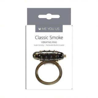 Pierścień erekcyjny wibrujący Me You Us Classic Smoke
