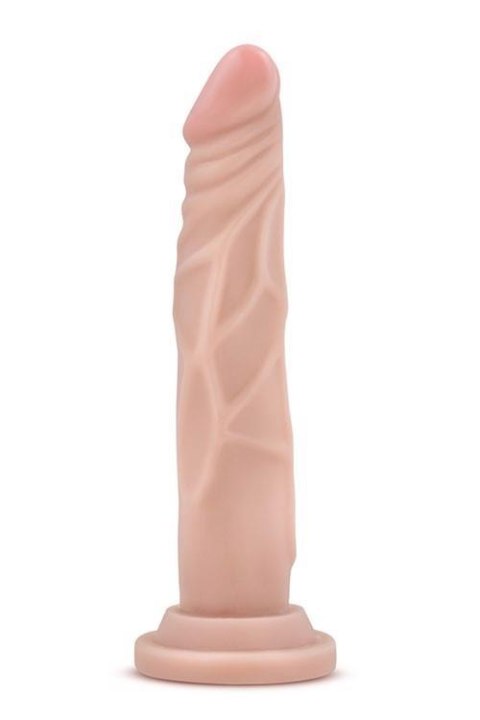 Realistyczne dildo Blush Dr Skin Basic beżowe 19 cm PVC