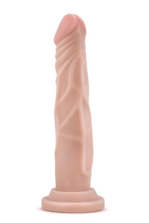 Realistyczne dildo Blush Dr Skin Basic beżowe 19 cm PVC