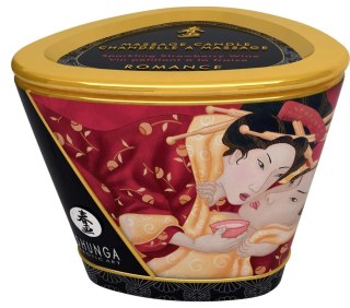 Świeca do masażu Shunga Romance truskawka szampan