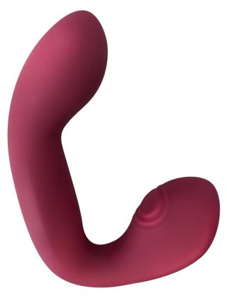 Wibrator króliczek Javida thumping shaking silikonowy 17 cm USB