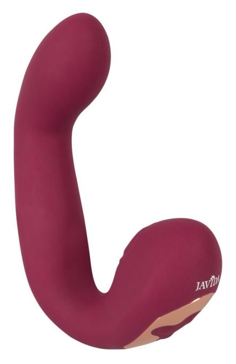 Wibrator króliczek Javida thumping shaking silikonowy 17 cm USB