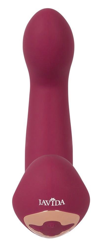 Wibrator króliczek Javida thumping shaking silikonowy 17 cm USB